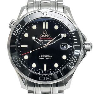 Omega Seamaster Diver-300m Co-axial Men's Automatic Black